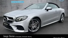 Iridiumsilber Gebraucht 2018 Mercedes E220 AMG Cabrio | 38.490 € (Fairer Preis)