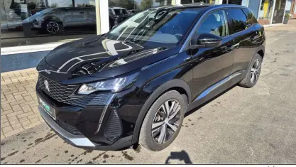 Gebraucht Peugeot 3008 Allure 224 PS (164 kW) 2022 Schwarz SUV