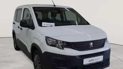 Gebraucht Peugeot Rifter Active 110 PS (80 kW) 2022 Schneeweiß Van / Kleinbus
