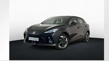 Schwarz Gebraucht 2024 MG MG4 EV Kleinwagen | 18.490 € (Fairer Preis)