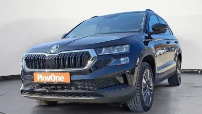 Gebraucht Skoda Karoq Tour 150 PS (110 kW) 2022 Schwarz SUV