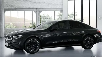 Gebraucht 2025 Mercedes E200 AMG Limousine | 57.980 € (Fairer Preis)