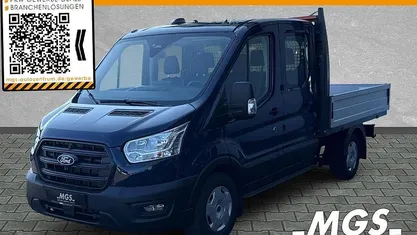 Neu Ford Transit Trend 131 PS (96 kW) 2025 Blazer blue Limousine