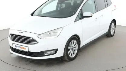 Gebraucht Ford Grand C-Max Titanium 150 PS (110 kW) 2018 Weiß Van / Kleinbus