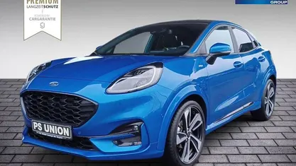 Gebraucht Ford Puma ST-Line X 125 PS (91 kW) 2022 SUV