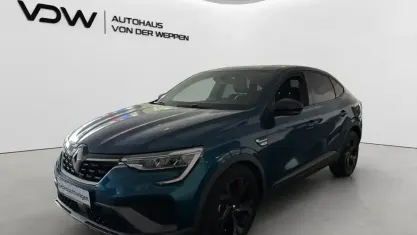 Gebraucht Renault Arkana R.S. 94 PS (69 kW) 2021 Blau SUV