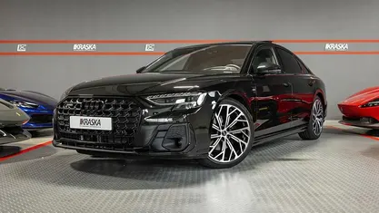 Gebraucht Audi A8 Ambiente 286 PS (210 kW) 2025 Mythosschwarz metallic Limousine