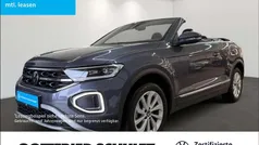 Gebraucht 2024 VW T-Roc Cabriolet Style Cabrio | 25.320 € (Superpreis)