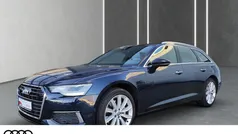 Firmamentblau metallic Gebraucht 2020 Audi A6 Design Kombi | 31.980 € (Guter Preis)