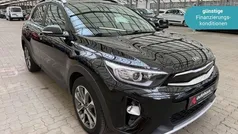 Schwarz Gebraucht 2021 Kia Stonic Vision SUV | 14.590 € (Fairer Preis)