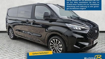 Ny Ford Tourneo Custom Titanium X 2025 Svart Van