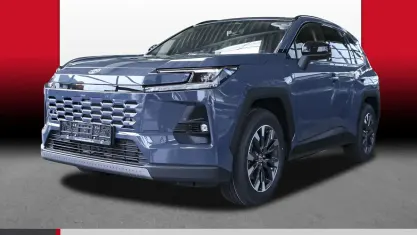 Gebraucht Toyota RAV4 Hybrid 194 PS (142 kW) 2026 Grau SUV