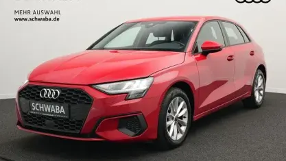 Gebraucht Audi A3 Basis 150 PS (110 kW) 2023 Tangorot metallic Limousine