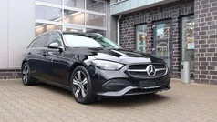 Schwarz Gebraucht 2022 Mercedes C220 Kombi | 26.990 € (Guter Preis)