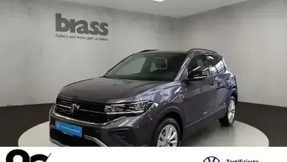 Gebraucht VW T-Cross Life 116 PS (85 kW) 2025 Rauchgrau metallic SUV