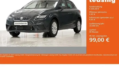 Fjord blau Neu 2025 Seat Ibiza Limousine | 21.222 € (Guter Preis)