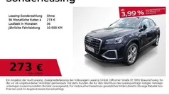 Mythosschwarz metallic Gebraucht 2024 Audi Q2 Advanced Plus SUV | 30.980 € (Fairer Preis)