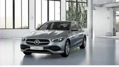Lack hightechsilber Gebraucht 2024 Mercedes C300e Avantgarde Limousine | 41.590 € (Superpreis)
