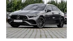 Grau Gebraucht 2023 Mercedes A35 AMG AMG Limousine | 39.890 € (Fairer Preis)