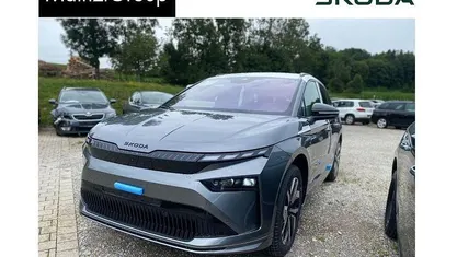 Gebraucht 2025 Skoda Enyaq iV SportLine SUV | 54.990 € (Fairer Preis)