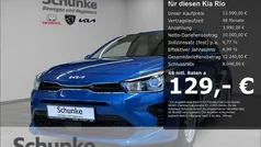 Spb) bathysblau met. (blau Gebraucht 2022 Kia Rio Vision Limousine | 13.990 € (Fairer Preis)