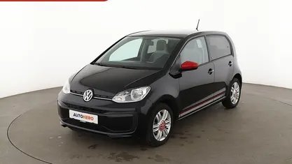 Schwarz Gebraucht 2018 VW up! Beats Kleinwagen | 9.670 € (Fairer Preis)