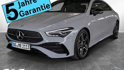 Manufaktur lack manufaktur alpin Gebraucht 2025 Mercedes CLA180 AMG Limousine | 37.499 € (Fairer Preis)