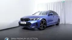 Blau Gebraucht 2024 BMW 320 M Sport Kombi | 39.958 € (Guter Preis)