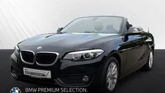 Gebraucht 2021 BMW 218 Advantage Cabrio | 23.590 € (Superpreis)