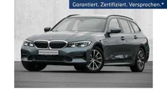 Blau Gebraucht 2021 BMW 330e Advantage Kombi | 27.990 € (Fairer Preis)