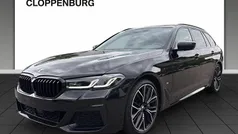 Schwarz Gebraucht 2022 BMW 540 M Sport Kombi | 45.945 € (Guter Preis)