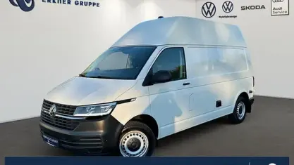Używany VW Transporter 150 KM (110 kW) 2021 Biały Van