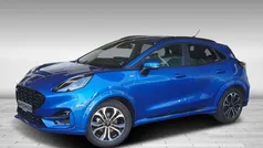 Blau, dynamicblau metallic Gebraucht 2024 Ford Puma ST-Line SUV | 24.990 € (Guter Preis)