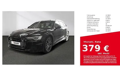 Gebraucht 2022 Audi A6 Sport Kombi | 41.480 € (Fairer Preis)