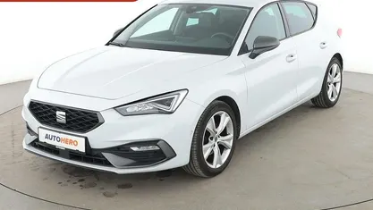 Gebraucht Seat Leon FR 131 PS (96 kW) 2020 Weiß Limousine