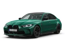 Grün Gebraucht 2024 BMW M3 Competition Edition Limousine | 84.830 € (Guter Preis)