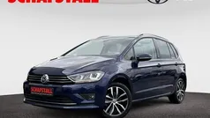 Blau (atlantic blue metallic) Gebraucht 2017 VW Golf Sportsvan Comfortline Van / Kleinbus | 14.979 € (Fairer Preis)