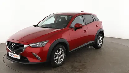 Rot Gebraucht 2016 Mazda CX-3 Exclusive-Line SUV | 15.290 € (Fairer Preis)