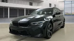 Schwarz Gebraucht 2023 BMW 320 M Sport Kombi | 39.900 € (Fairer Preis)