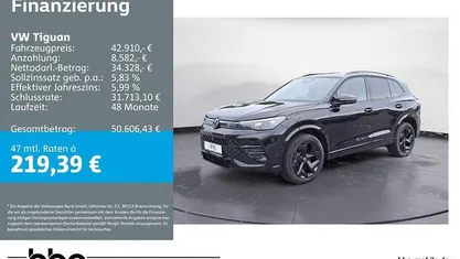 Gebraucht VW Tiguan R-line 193 PS (141 kW) 2025 SUV