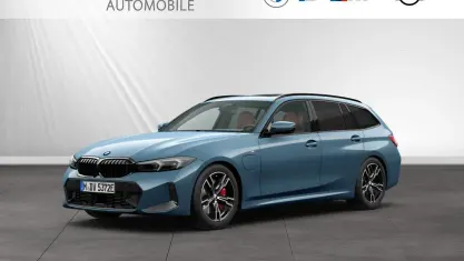 Gebraucht BMW 330e M Sport 292 PS (214 kW) 2025 Arctic race blue metallic Kombi