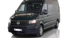 Grün Gebraucht 2021 VW Crafter Van | 27.990 € (Guter Preis)