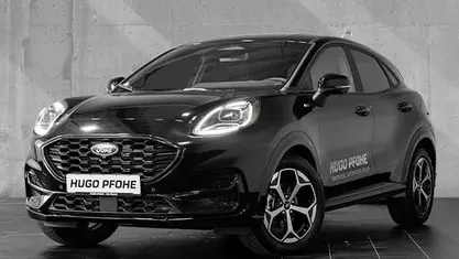 Usata Ford Puma ST-Line 125 CV (91 kW) 2025 Nero SUV
