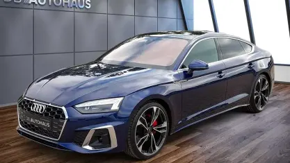 Gebraucht Audi A5 Sportback Business 204 PS (150 kW) 2023 Blau Kleinwagen