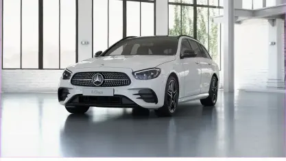 Gebraucht Mercedes E300 AMG 211 PS (155 kW) 2022 Weiß