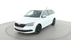 Weiß Gebraucht 2019 Skoda Fabia Cool Plus Kleinwagen | 11.140 € (Fairer Preis)