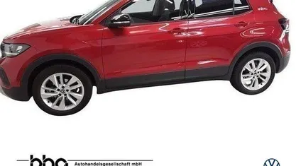 Rot Gebraucht 2025 VW T-Cross Goal SUV | 24.930 € (Guter Preis)