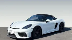 Weiß Gebraucht 2021 Porsche 718 Spyder Cabrio | 103.900 € (Superpreis)