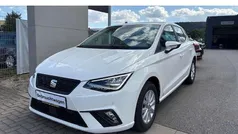 Weiß Gebraucht 2021 Seat Ibiza Style Limousine | 16.980 € (Fairer Preis)