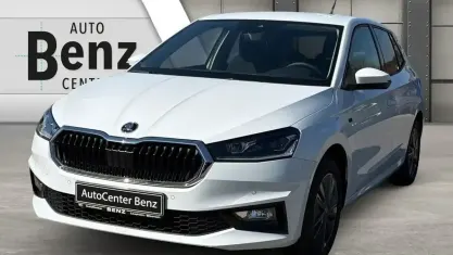 Neu Skoda Fabia Tour 95 PS (69 kW) 2026 Weiß Kleinwagen